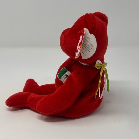 Osito Ty Beanie Baby with errors on Tags - Picture 7 of 11